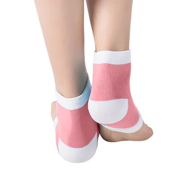 1 Pair Foot Patch Silicone Moisturizing Gel Heel Socks Double Heel Gel Patch Cracked Foot Skin Care Tool Protector
1 Pair Foot Patch Silicone Moisturizing Gel Heel Socks Double Heel Gel Patch Cracked Foot Skin Care Tool Protector