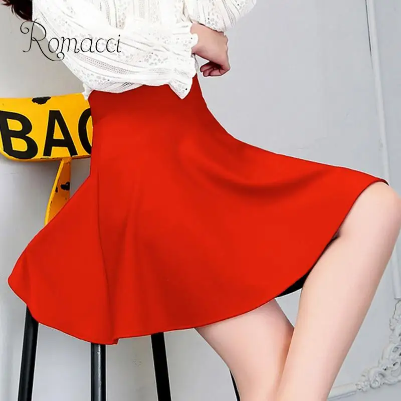 Fashion Women Plus Size Camo Skirt Draped A-Line Elastic High Waist Shorts-style Lining Solid Casual Spring Autumn OL Mini Skirt
Fashion Women Plus Size Camo Skirt Draped A-Line Elastic High Waist Shorts-style Lining Solid Casual Spring Autumn OL Mini Skirt