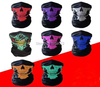 DHL Free 300pcs Skull Design Multi Function Bandana Ski Sport Motorcycle Biker Scarf Face Masks Outdoor Facial Mask Colors
DHL Free 300pcs Skull Design Multi Function Bandana Ski Sport Motorcycle Biker Scarf Face Masks Outdoor Facial Mask Colors