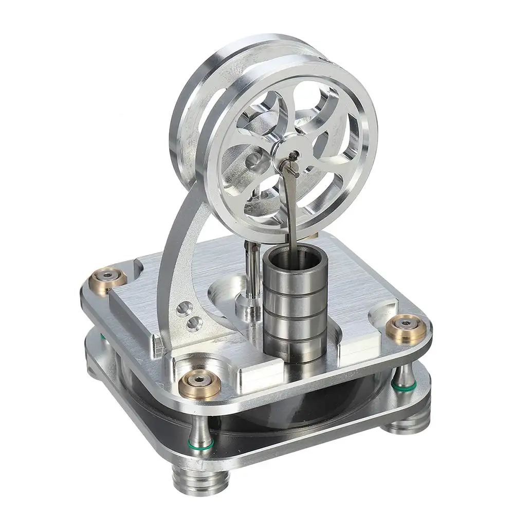 Alloy Low Temperature Difference Stirling Engine Study Model Collection Science Student Kids Experiment Learning Tool Toy Gift
Alloy Low Temperature Difference Stirling Engine Study Model Collection Science Student Kids Experiment Learning Tool Toy Gift