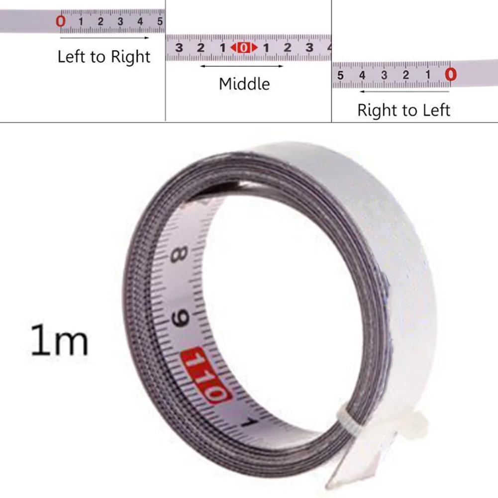 Ruler Track Tape Measure Router T-Track Self Adhesive Scale Metric Woodworking Tool Miter
Ruler Track Tape Measure Router T-Track Self Adhesive Scale Metric Woodworking Tool Miter