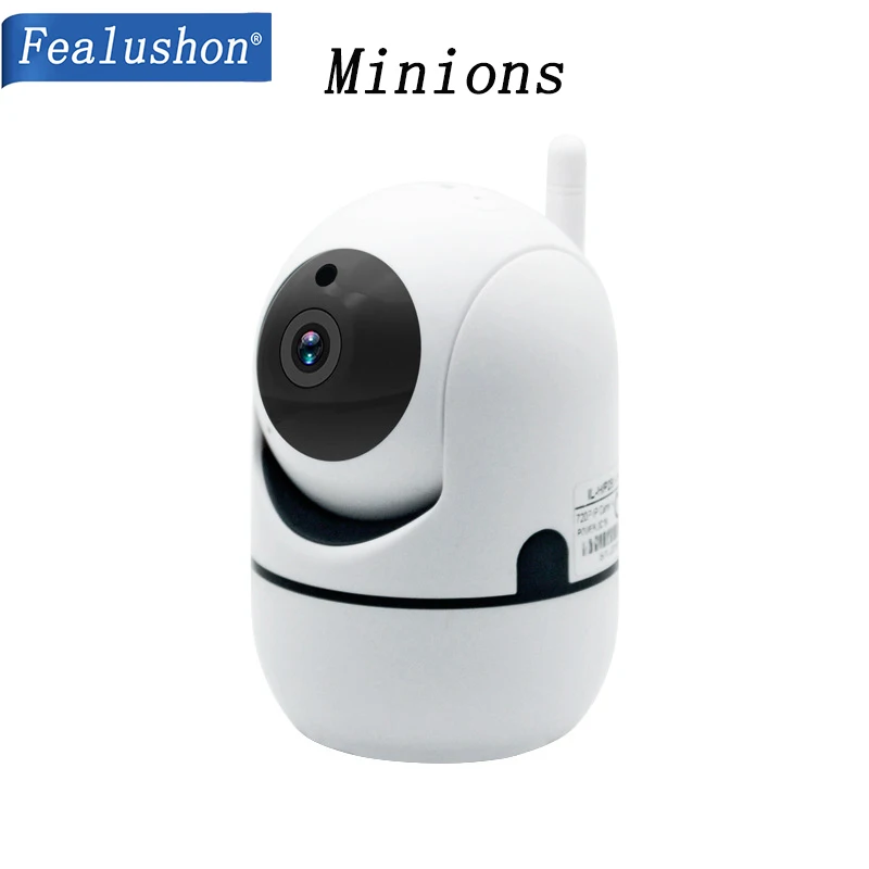 Fealushon Mini Wireless Security IP Camera WiFi Indoor 1080p Smart Camera Baby Monitor Pan/Tilt Two-Way Audio Smart Alarm P2P
Fealushon Mini Wireless Security IP Camera WiFi Indoor 1080p Smart Camera Baby Monitor Pan/Tilt Two-Way Audio Smart Alarm P2P