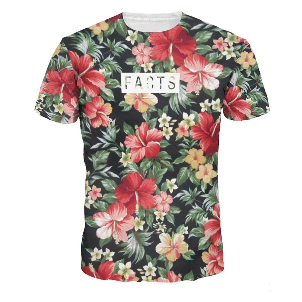 MISSKY Unisex Men Summer tshirt Fashion Flower Floral Print Casual 3D Short Sleeve Round Collar T-Shirt Male Lovers Tops
MISSKY Unisex Men Summer tshirt Fashion Flower Floral Print Casual 3D Short Sleeve Round Collar T-Shirt Male Lovers Tops