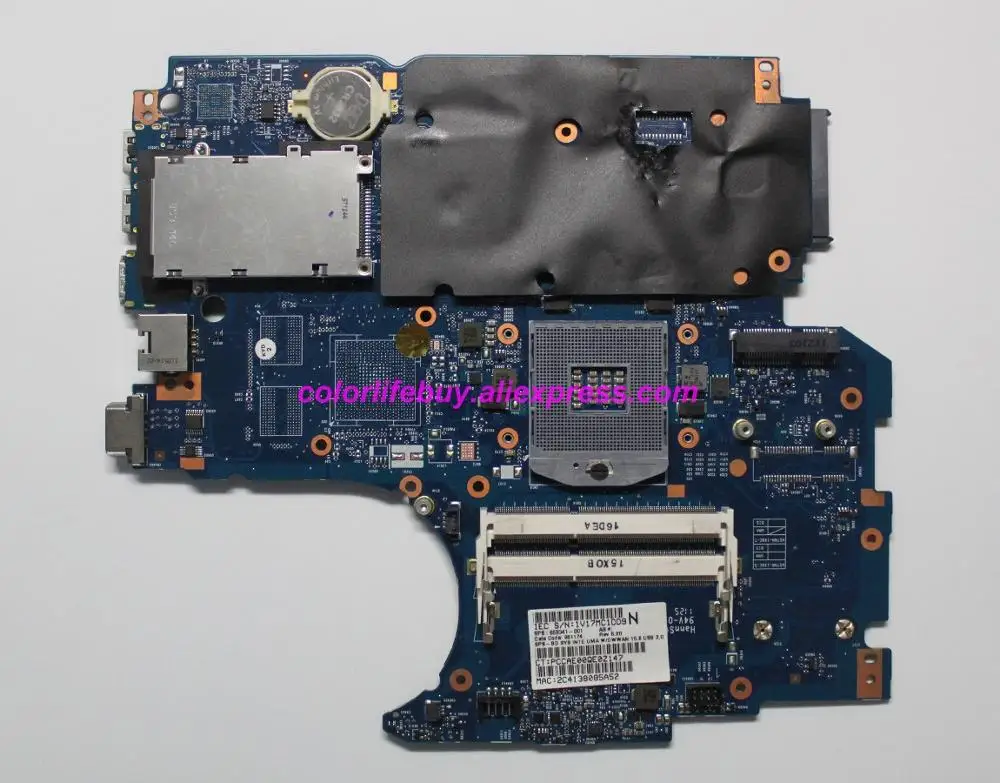 Genuine 658341-001 HM65 DDR3 Laptop Motherboard Mainboard for HP 4530S 4730S Series NoteBook PC
Genuine 658341-001 HM65 DDR3 Laptop Motherboard Mainboard for HP 4530S 4730S Series NoteBook PC