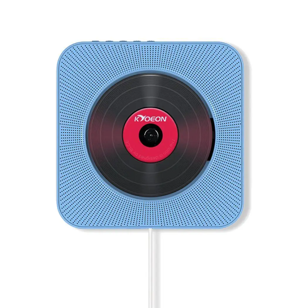 Wall Mounted Bluetooth CD Player Speaker Music 10W Remote Control FM pull the power cable turn on/off. Radio
Wall Mounted Bluetooth CD Player Speaker Music 10W Remote Control FM pull the power cable turn on/off. Radio