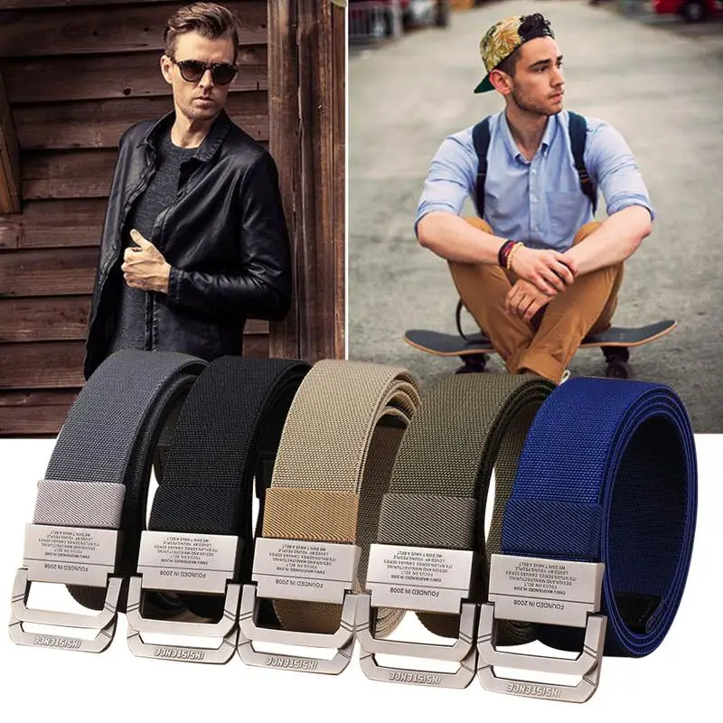 Tactical Belt Military Nylon Elastic Strategical Belts Men Army Belt Metal Buckle Waist Strap Adjustable Stretch Belt Training
Tactical Belt Military Nylon Elastic Strategical Belts Men Army Belt Metal Buckle Waist Strap Adjustable Stretch Belt Training