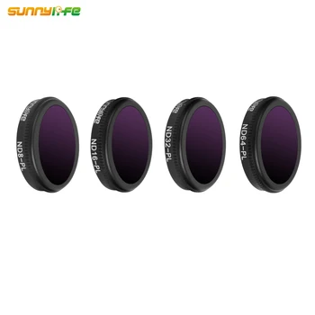 Sunnylife DJI MAVIC 2 ZOOM Drone ND8-PL ND16-PL ND32-PL ND64-PL Lens Filter 4pcs/set
Sunnylife DJI MAVIC 2 ZOOM Drone ND8-PL ND16-PL ND32-PL ND64-PL Lens Filter 4pcs/set