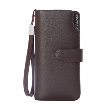Sendefn Clutch Wallet Long Purse Wallet Luxury Male PU Wallet Men Zipper Male Wallet Leather Purse
Sendefn Clutch Wallet Long Purse Wallet Luxury Male PU Wallet Men Zipper Male Wallet Leather Purse