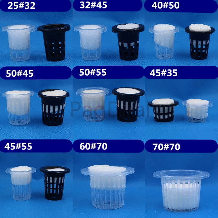 50pcs Soilless Hydroponic Nursery Mesh Pot Net Basket With Sponge Organic Plant Seed Starting Cloning Nursery Pots
50pcs Soilless Hydroponic Nursery Mesh Pot Net Basket With Sponge Organic Plant Seed Starting Cloning Nursery Pots