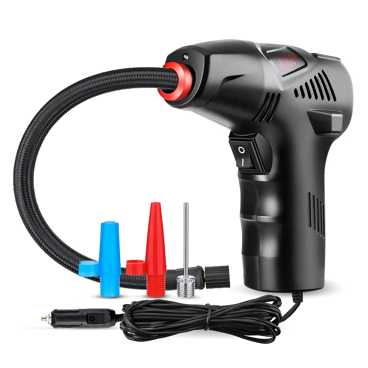 AUDEW DC 12V 120W Portable Air Compressor Pump Fast Inflating Digital Display Car Motorcycle Tyre Inflator Tire Pressure Tester
AUDEW DC 12V 120W Portable Air Compressor Pump Fast Inflating Digital Display Car Motorcycle Tyre Inflator Tire Pressure Tester