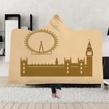 London USA Building wind 3D Hooded Blanket Sherpa Fleece Wearable plush Throw Blanket on Bed Sofa Thick warm
London USA Building wind 3D Hooded Blanket Sherpa Fleece Wearable plush Throw Blanket on Bed Sofa Thick warm