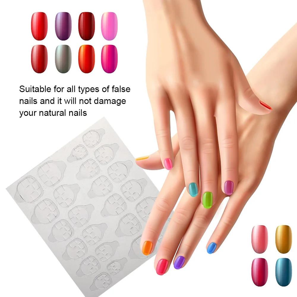 240pcs Nail Adhesive Glue Tapes Nail Tabs Clear DIY Manicure Decoration for Fake Nails Tips
240pcs Nail Adhesive Glue Tapes Nail Tabs Clear DIY Manicure Decoration for Fake Nails Tips