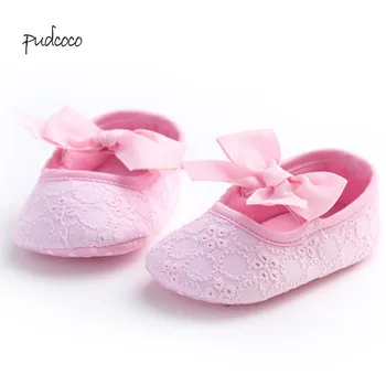 Pudcoco New Brand Newborn Baby Girl Soft Sole Bow Crib Shoes Anti-slip Sneaker Prewalker 0-18M
Pudcoco New Brand Newborn Baby Girl Soft Sole Bow Crib Shoes Anti-slip Sneaker Prewalker 0-18M