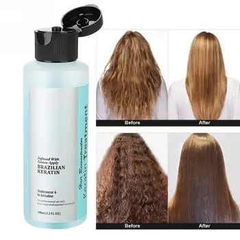 100ML Green Flavor Repair Damaged Dry Hair Keratin Treatment Hair Care Keratin for repair Hair natural smoothness
100ML Green Flavor Repair Damaged Dry Hair Keratin Treatment Hair Care Keratin for repair Hair natural smoothness