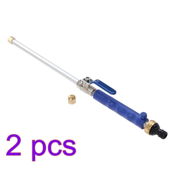 2PCS High Pressure Power Washer Spray Nozzle Water Gun Garden Watering Wand For Car Washing Window Washing Pathway Cleaning
2PCS High Pressure Power Washer Spray Nozzle Water Gun Garden Watering Wand For Car Washing Window Washing Pathway Cleaning