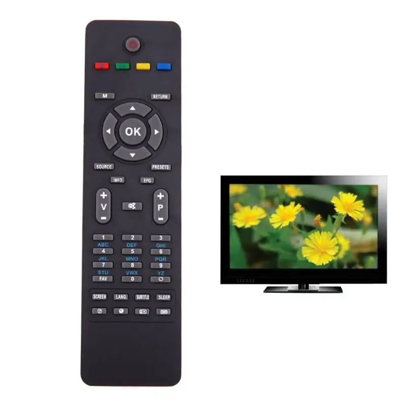 General Remote Control Replacement for Hitachi RC1825 TV , RC-1825 Remote Controller
General Remote Control Replacement for Hitachi RC1825 TV , RC-1825 Remote Controller