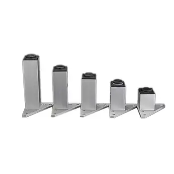 Aluminum Alloy Square Shape Furniture Legs Adjustable Foot Bathroom Cabinet Feet Leg Various Specifications
Aluminum Alloy Square Shape Furniture Legs Adjustable Foot Bathroom Cabinet Feet Leg Various Specifications