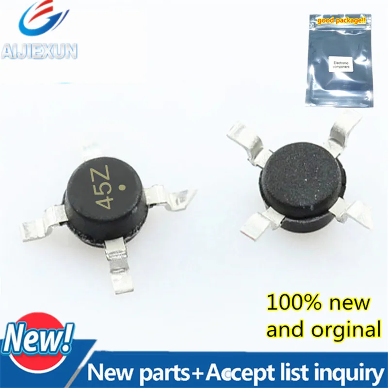 2 шт. 100% новый и оригинальный SGA-4586Z SMT86 шелк-экран 45Z DC-4000 МГц Cascadable SiGe HBT MMIC