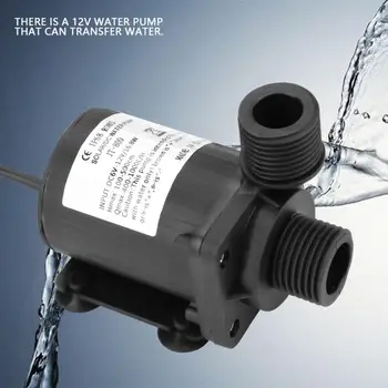 Mini DC Water Pump Brushless Low Noise Boost Water Pump 12V -40 to 100 Celsius Water Circulation Pump for Aquarium Fish Tank
Mini DC Water Pump Brushless Low Noise Boost Water Pump 12V -40 to 100 Celsius Water Circulation Pump for Aquarium Fish Tank