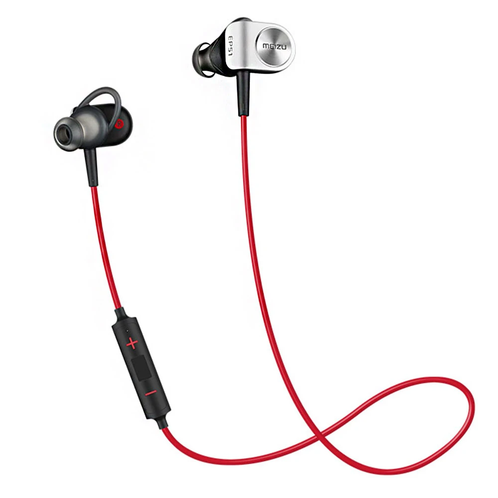 International Edition MEIZU EP51 Bluetooth Earphone Wireless Sports HiFi Earbud IPX4 Waterproof Neckband Running Sport Earphones
International Edition MEIZU EP51 Bluetooth Earphone Wireless Sports HiFi Earbud IPX4 Waterproof Neckband Running Sport Earphones