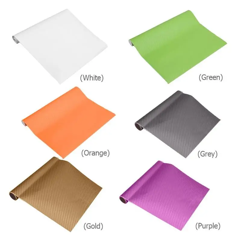 3D Carbon Fiber Color Change Waterproof Vinyl Car Wrap Sheet Roll Film Car stickers Decals Motorcycle Car Styling Accessories
3D Carbon Fiber Color Change Waterproof Vinyl Car Wrap Sheet Roll Film Car stickers Decals Motorcycle Car Styling Accessories