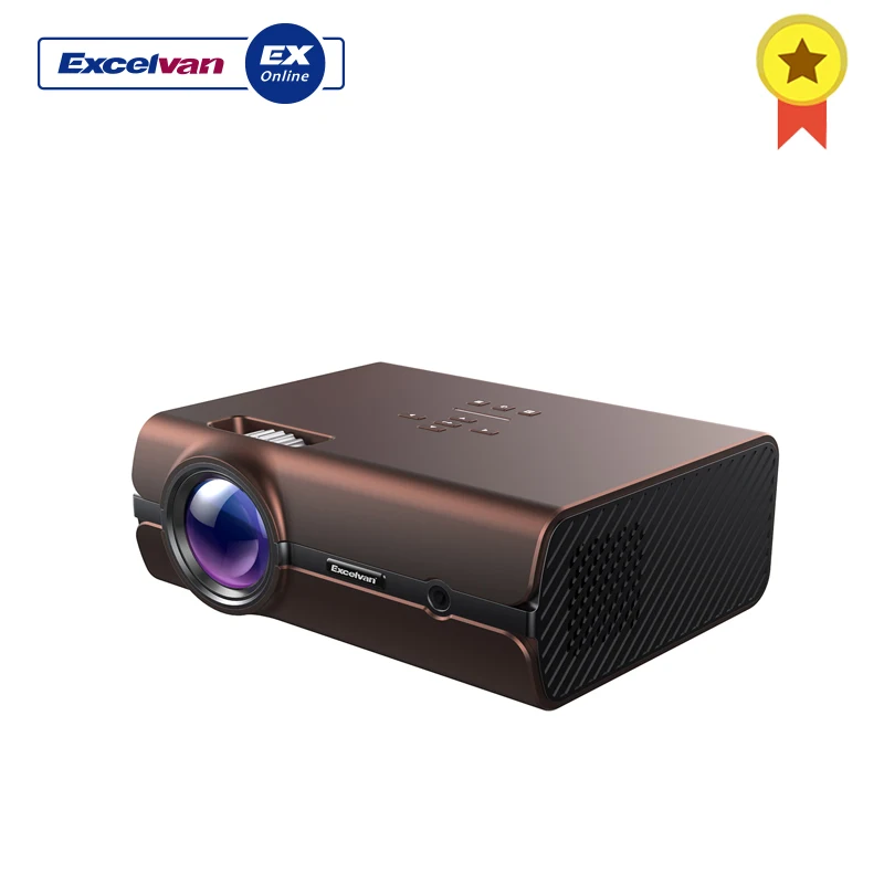 

Excelvan BL-45 2000 Lumens Multimedia Home Theater Projector 1080P HDMI USB SD VGA For Home Cinema TV Laptops Smartphone IPad