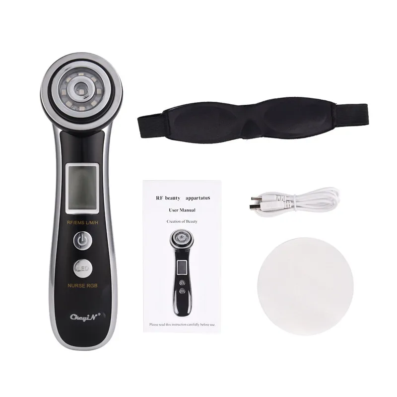 RF EMS LED Photon Light Therapy Beauty Device Anti Aging Face Lifting Skin Tightening Anti-wrinkle Eye Facial Skin Care Tools
RF EMS LED Photon Light Therapy Beauty Device Anti Aging Face Lifting Skin Tightening Anti-wrinkle Eye Facial Skin Care Tools