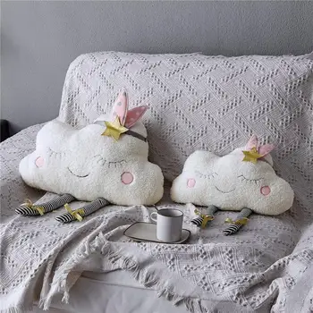 Cute Cloud Baby Pillow Cushion Baby Placate Toy Stuffed Plush Doll Bedding Decoration Sleeping Accompanied Toy
Cute Cloud Baby Pillow Cushion Baby Placate Toy Stuffed Plush Doll Bedding Decoration Sleeping Accompanied Toy