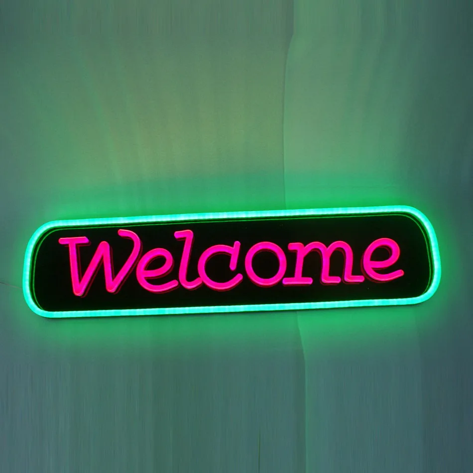 China electronic led light letters home party decorative custom acrylic led neon sign
China electronic led light letters home party decorative custom acrylic led neon sign