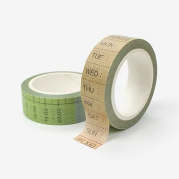 1 PC 15/8 MM*8 M DIY Decoration Adhesive Washi Tape Scrapbooking Planner Masking Tape Colorful Stationery Supplies Tapes 024048
1 PC 15/8 MM*8 M DIY Decoration Adhesive Washi Tape Scrapbooking Planner Masking Tape Colorful Stationery Supplies Tapes 024048