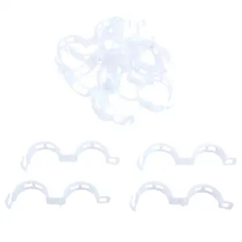 50/100/200pcs Tomato Garden Plastic Plant Support Clips for Plant Type Plants Hanging Vine Garden Twine Greenhouse Tomato Plant
50/100/200pcs Tomato Garden Plastic Plant Support Clips for Plant Type Plants Hanging Vine Garden Twine Greenhouse Tomato Plant