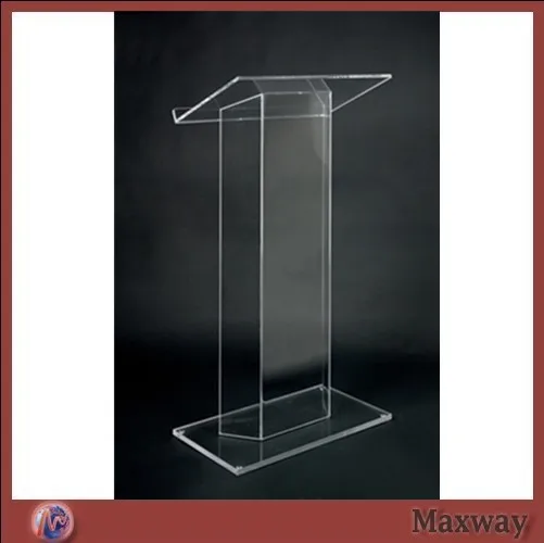Description Picture 3 of itemPlexiglass acrylic podium