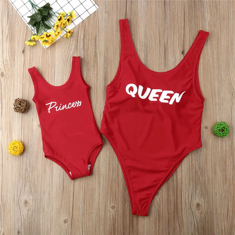 Family Matching Swimwear Mother Daughter Swimsuit Women Monokini Kids Baby Girl Jumpsuit Bathing Suit Beachwear Swimming Costume
Family Matching Swimwear Mother Daughter Swimsuit Women Monokini Kids Baby Girl Jumpsuit Bathing Suit Beachwear Swimming Costume