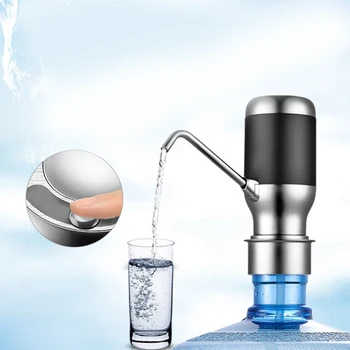 Drinking Water Pump Electric Dispenser 5 Gallon Bottle Desk Top Powerful Rotational Portable for Home Office Use with Switch a
Drinking Water Pump Electric Dispenser 5 Gallon Bottle Desk Top Powerful Rotational Portable for Home Office Use with Switch a