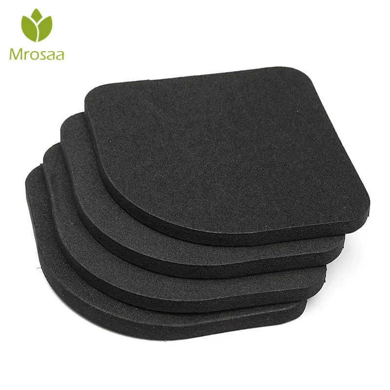 4 Pcs/Set Mrosaa High Quality EVA Washing Machine Shock Pads Non-slip Mats Refrigerator Anti-vibration Pad Bathroom Accessories
4 Pcs/Set Mrosaa High Quality EVA Washing Machine Shock Pads Non-slip Mats Refrigerator Anti-vibration Pad Bathroom Accessories