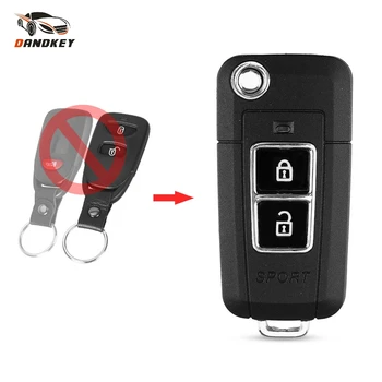 Dandkey Replacement 3 Button 2 +1 Panic Filp Folding Key Shell For Kia Sportage Tucson Carens Key Fob Remote Control Key Case
Dandkey Replacement 3 Button 2 +1 Panic Filp Folding Key Shell For Kia Sportage Tucson Carens Key Fob Remote Control Key Case