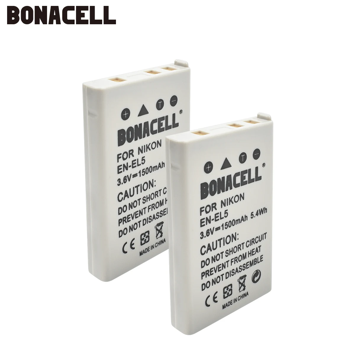 Батарейный блок Bonacell для цифровой камеры Nikon Coolpix P4 P80 P90 P100 P500 P510 P520 P530 P5000 P5100 1500 L50