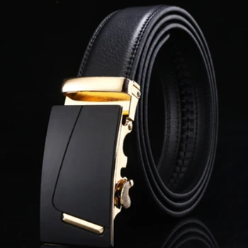 Beltleather belt Mens Business Style Automatic Buckle Belts For Men Top Quality Girdle Belts For Jeans Belts For Men
Beltleather belt Mens Business Style Automatic Buckle Belts For Men Top Quality Girdle Belts For Jeans Belts For Men