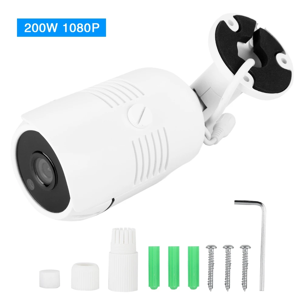 2MP 1080P HD IP Camera NTSC System Full-color IR Night Vision Outdoor Camera Home Security on sale
2MP 1080P HD IP Camera NTSC System Full-color IR Night Vision Outdoor Camera Home Security on sale