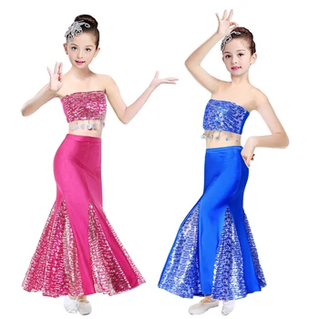 New Children's Dai Dance Dress Peacock Dance Performance Costume Girl Children's Fishtail Skirt South of Caiyun Dance Skirt
New Children's Dai Dance Dress Peacock Dance Performance Costume Girl Children's Fishtail Skirt South of Caiyun Dance Skirt