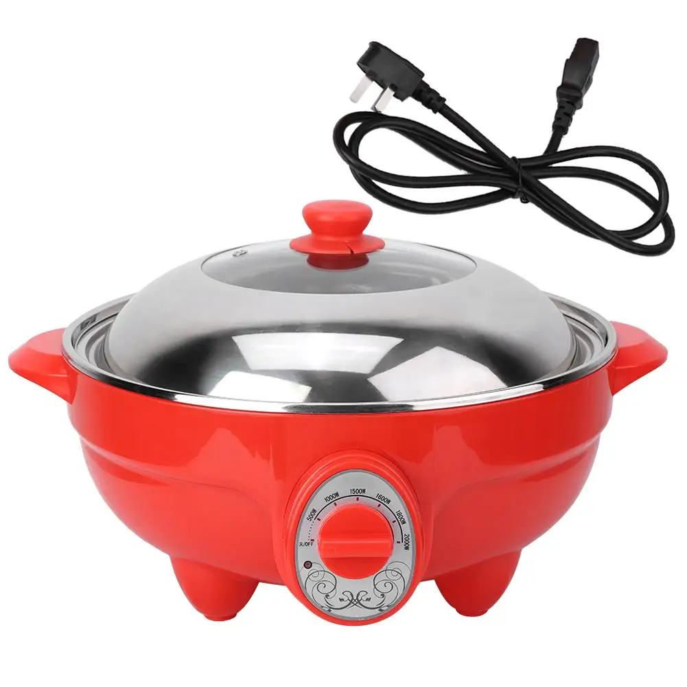 220V Electric cooker 6L Capacity Household Multi-purpose Electric hot pot support Fried Steak Fish Hotpot Multi Cooker High-qual
220V Electric cooker 6L Capacity Household Multi-purpose Electric hot pot support Fried Steak Fish Hotpot Multi Cooker High-qual