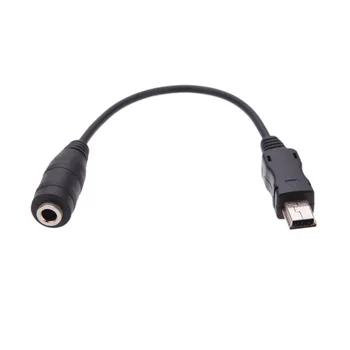 Mini USB to 3.5mm Mic Microphone Adapter Cable Cord for go pro HD Hero 1 2 3 3+ 4 Camera
Mini USB to 3.5mm Mic Microphone Adapter Cable Cord for go pro HD Hero 1 2 3 3+ 4 Camera