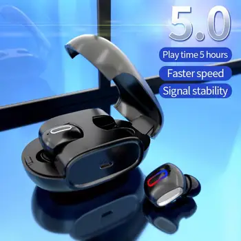 VODOOL high quilty G2 TWS Bluetooth Earphone Touch Control Mini Wireless Earbuds Headphones Automatic Pairing Stereo Earphone
VODOOL high quilty G2 TWS Bluetooth Earphone Touch Control Mini Wireless Earbuds Headphones Automatic Pairing Stereo Earphone