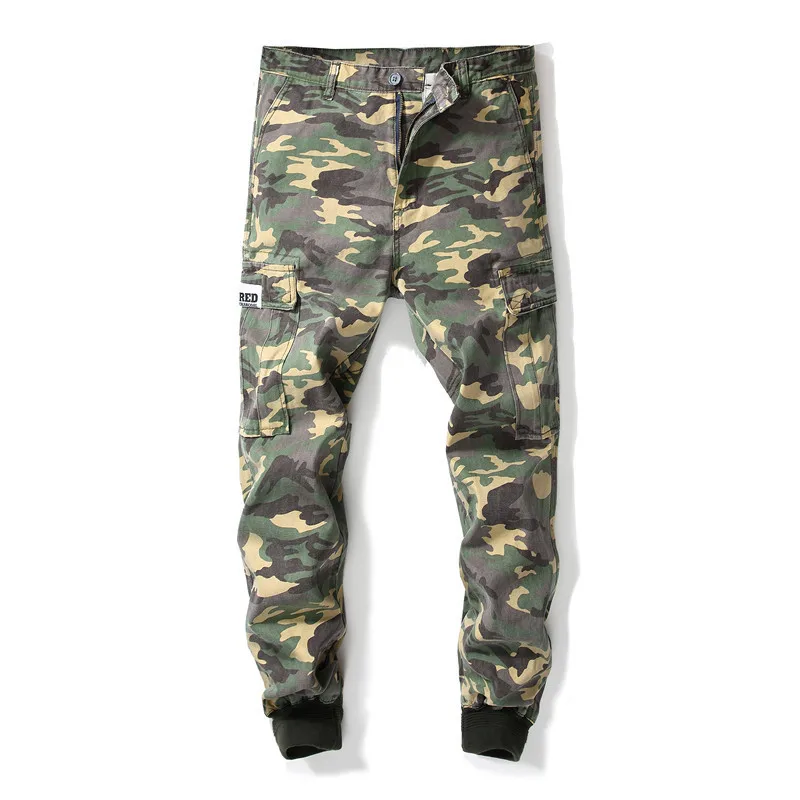 Mens Jeans 2019 Vintage Straight Pleated Pants Trousers High Quality Fit Camouflage Loose Denim Pants Plus Size
Mens Jeans 2019 Vintage Straight Pleated Pants Trousers High Quality Fit Camouflage Loose Denim Pants Plus Size