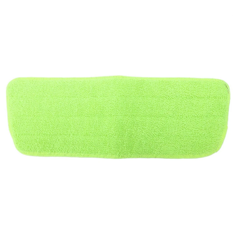 Replacement fiber Washable Mop head Fit Flat Spray Mops Household Cleaning Tools(Green)
Replacement fiber Washable Mop head Fit Flat Spray Mops Household Cleaning Tools(Green)
