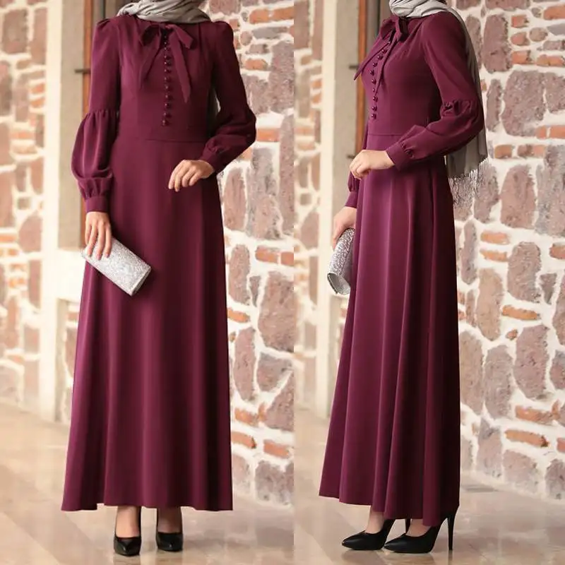 Celmia Vintage Women Maxi Long Dress 2019 Casual Long Sleeve Elegant Party Dresses Tie Bow Ankle-length Vestidos Robe Plus Size
Celmia Vintage Women Maxi Long Dress 2019 Casual Long Sleeve Elegant Party Dresses Tie Bow Ankle-length Vestidos Robe Plus Size