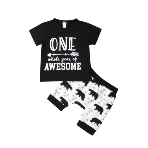 Infant Newborn Baby Boys Short Sleeve Tops T-shirt Pants Trousers Outfit Clothes Size 0-24M Baby Clothes
Infant Newborn Baby Boys Short Sleeve Tops T-shirt Pants Trousers Outfit Clothes Size 0-24M Baby Clothes