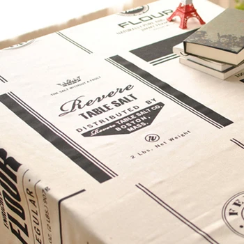 European Modern Letter Decorative Table Cloth Cotton Linen Tablecloth Dining Table Cover For Kitchen Home Decor
European Modern Letter Decorative Table Cloth Cotton Linen Tablecloth Dining Table Cover For Kitchen Home Decor