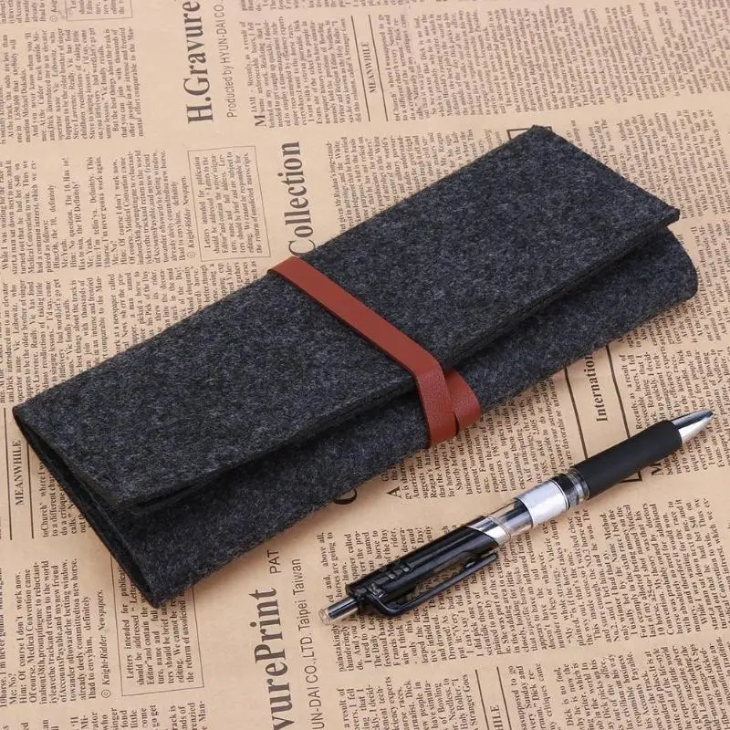 Multifunction Pencil Case Dustproof Large Capacity Felt Cloth Pen Storage Bag for Glasses Sunglasses Office School Supplies
Multifunction Pencil Case Dustproof Large Capacity Felt Cloth Pen Storage Bag for Glasses Sunglasses Office School Supplies