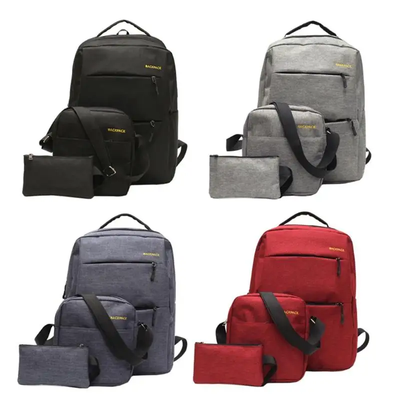 3pcs/set Oxford Women Composite Bag Satchel Backpack Shoulder Bags Clutch Student School Bag For Teenagers Mochila Feminina
3pcs/set Oxford Women Composite Bag Satchel Backpack Shoulder Bags Clutch Student School Bag For Teenagers Mochila Feminina
